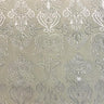 Royalty Embossed Stretch Velvet Fabric - Embossed Velvet, 56" Width (1 Yard)