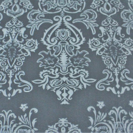 Embossed Stretch Velvet Fabric