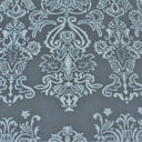 Royalty Embossed Stretch Velvet Fabric - Embossed Velvet, 4-Way Stretch, 56" Width (1 Yard)