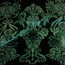 Royalty Embossed Stretch Velvet Fabric - Embossed Velvet, 4-Way Stretch, 56" Width (1 Yard)