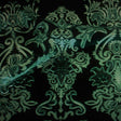 Embossed Stretch Velvet Fabric