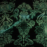 Embossed Stretch Velvet Fabric