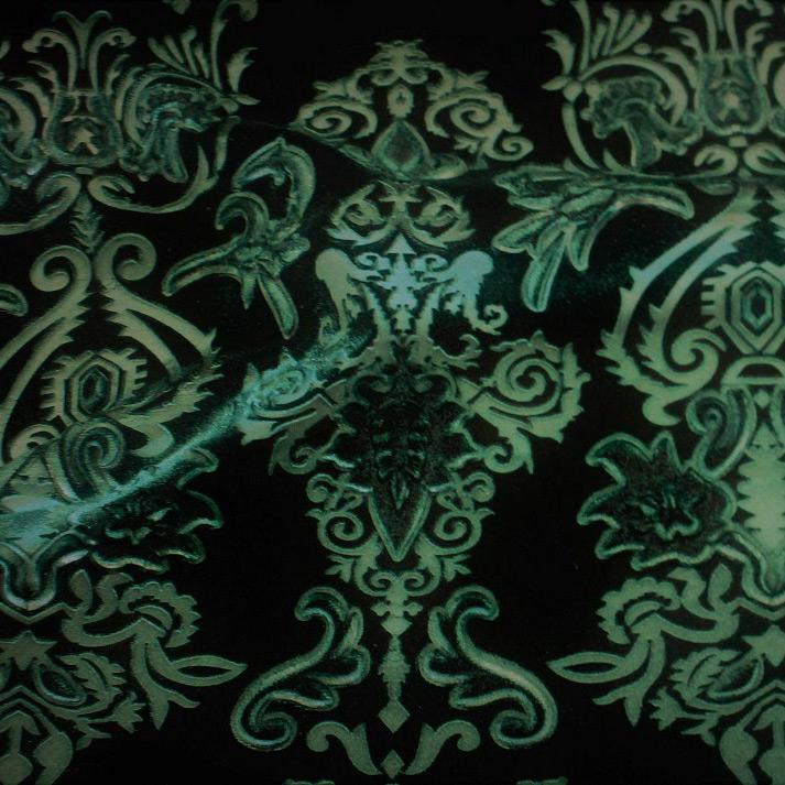 Royalty Embossed Stretch Velvet Fabric - Embossed Velvet, 56" Width (1 Yard)