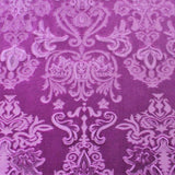 Royalty Embossed Stretch Velvet Fabric - Embossed Velvet, 56" Width (1 Yard)