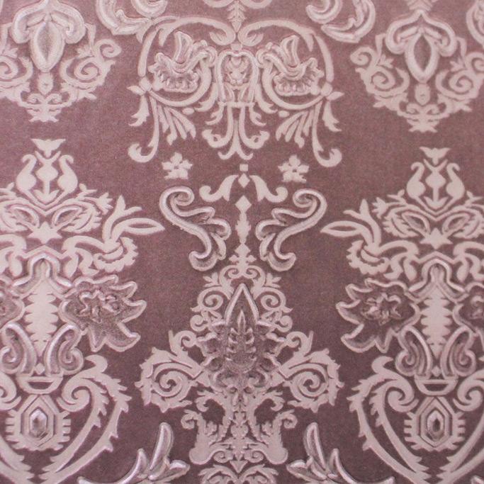 Embossed Stretch Velvet Fabric