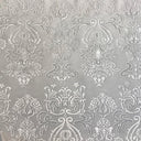 Embossed Stretch Velvet Fabric