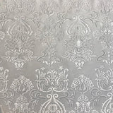 Embossed Stretch Velvet Fabric