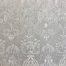 Royalty Embossed Stretch Velvet Fabric - Embossed Velvet, 4-Way Stretch, 56" Width (1 Yard)