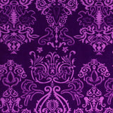 Royalty Embossed Stretch Velvet Fabric - Embossed Velvet, 4-Way Stretch, 56" Width (1 Yard)