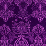 Royalty Embossed Stretch Velvet Fabric - Embossed Velvet, 4-Way Stretch, 56" Width (1 Yard)