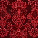 Royalty Embossed Stretch Velvet Fabric - Embossed Velvet, 4-Way Stretch, 56" Width (1 Yard)