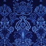 Royalty Embossed Stretch Velvet Fabric - Embossed Velvet, 4-Way Stretch, 56" Width (1 Yard)