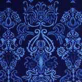 Embossed Stretch Velvet Fabric