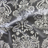 Royalty Embossed Stretch Velvet Fabric - Embossed Velvet, 4-Way Stretch, 56" Width (1 Yard)