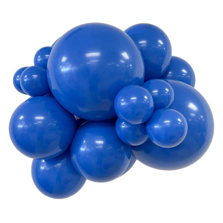 36 Inch Latex Balloons Royalty Blue