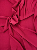 1 Yard Solid Bullet Liverpool Knit Fabric For Fashion Sewing DIY Apparel 60 Inch Wide