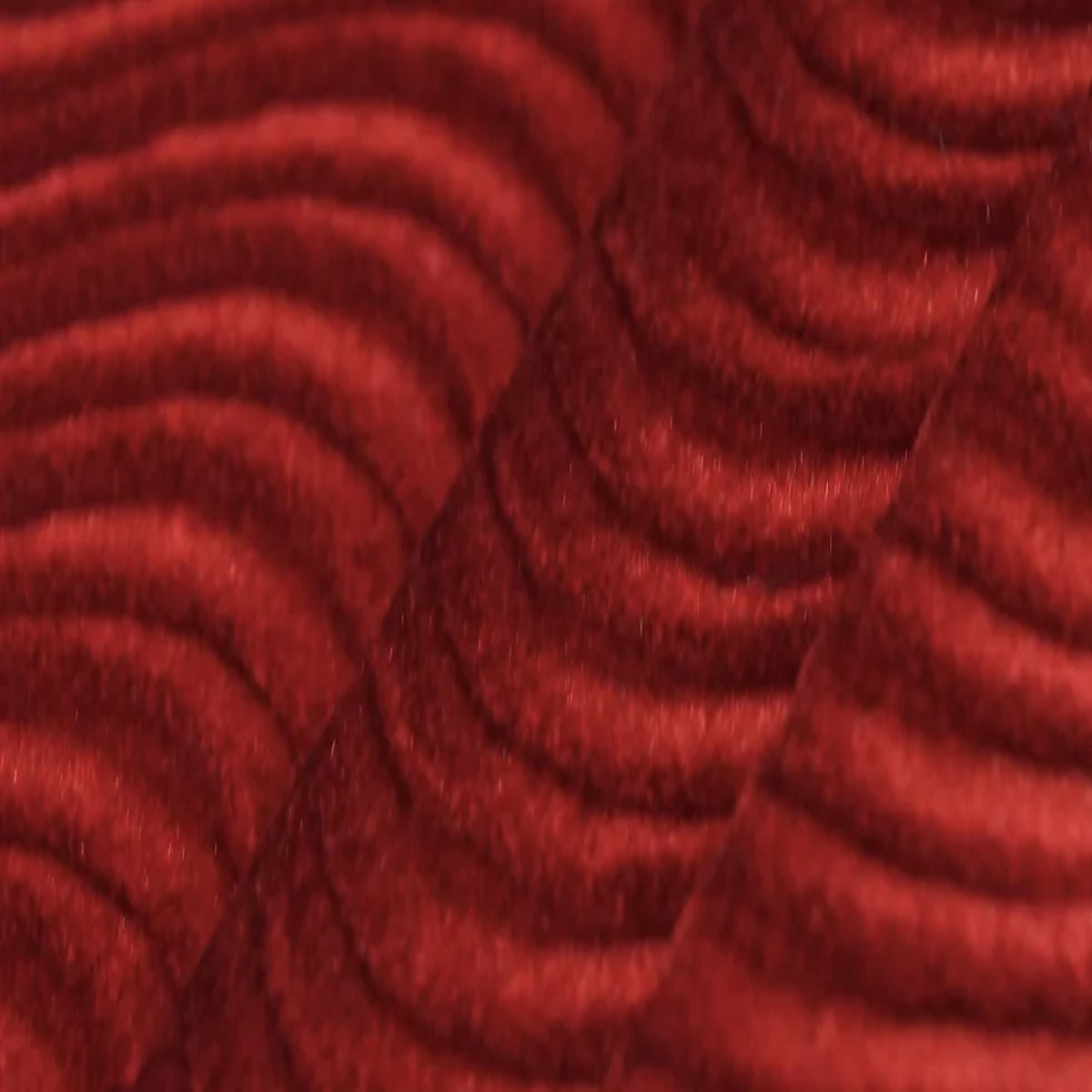 Velvet Flocking Fabric Swirl Pattern 58/60"