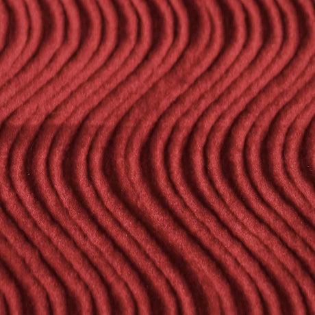 Swirl Velvet Flocking Nylon Fabric - Swirl Pattern, 58/60" Width (1 Yard)