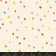 Wide Quilt Backing Ruby Star Starry Wideback Multi 108" Moda