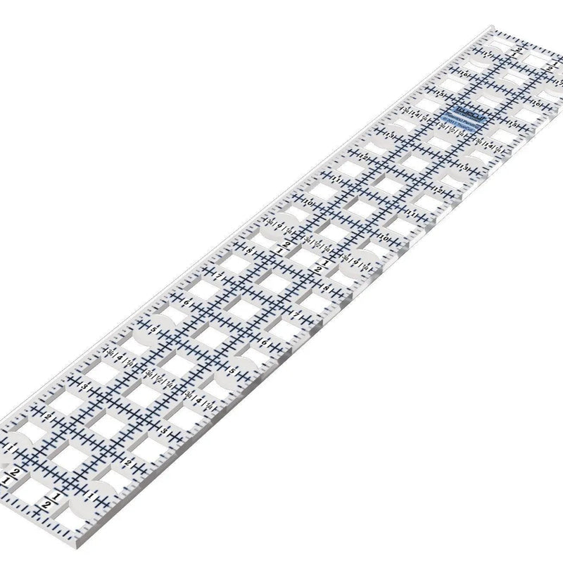 Acrylic Quilting Ruler 3in x 18in