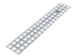 Acrylic Quilting Ruler 3in x 18in