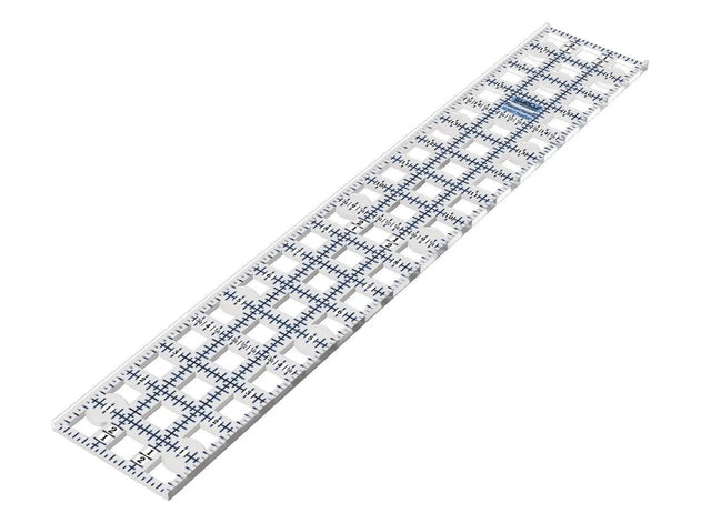 Acrylic Quilting Ruler 3in x 18in