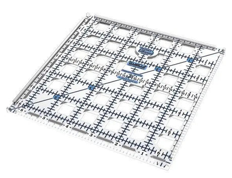 Acrylic Quilting Ruler 6-1/2in x 6-1/2in