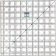 Acrylic Quilting Ruler 9-1/2in x 9-1/2in