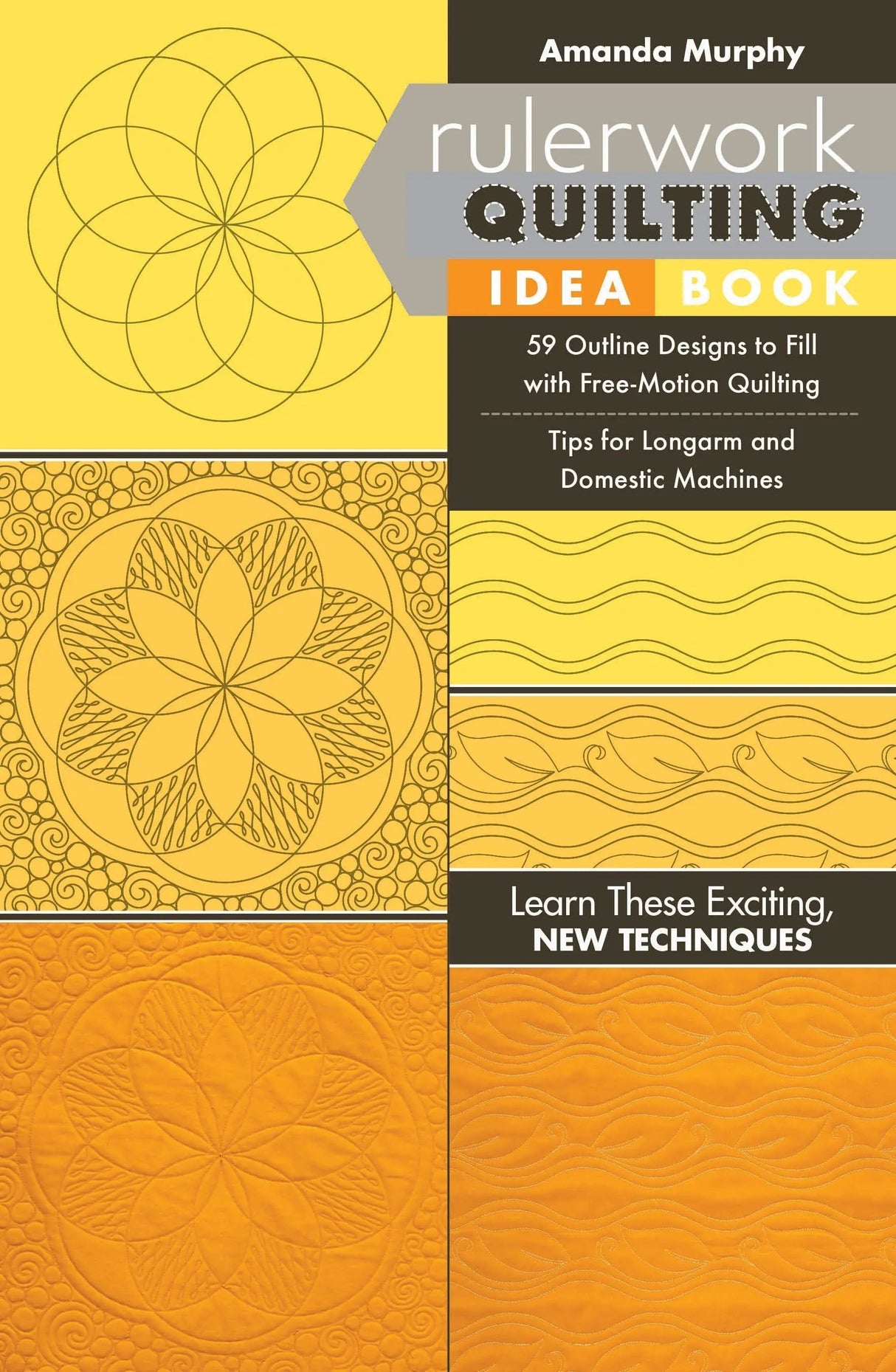 Quilting Idea Book Rulerwork Quilting Idea Book