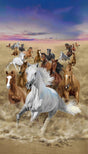 Quilting Cotton Running Horses Timeless Treasures