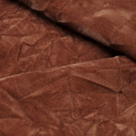Crushed Velvet Flocking Fabric