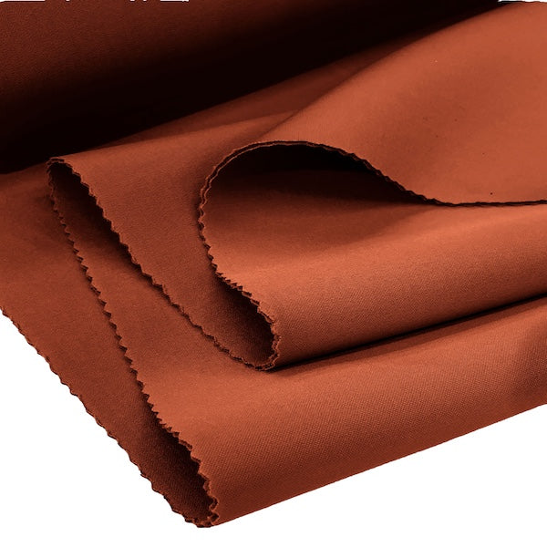 Neoprene Scuba Super Techno Polyester Spandex Fabric - Solid Colors, 58" Width, 1.5 Mm Thickness (1 Yard)
