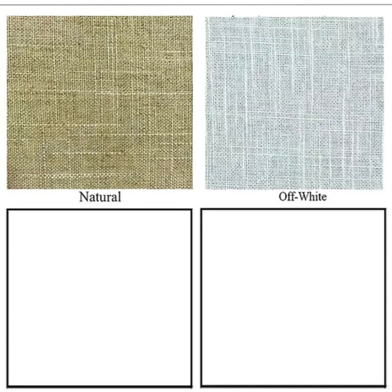 Linen Rayon Blend Rustic Fabric