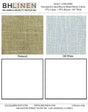 Linen Rayon Blend Rustic Fabric