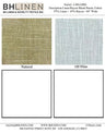 Linen Rayon Blend Rustic Fabric