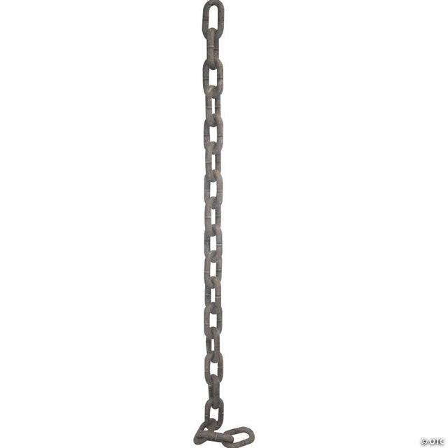Rusty Iron Chain Plastic