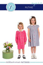 Children's Corner Ruthie Dress Pattern Sizes 4-8