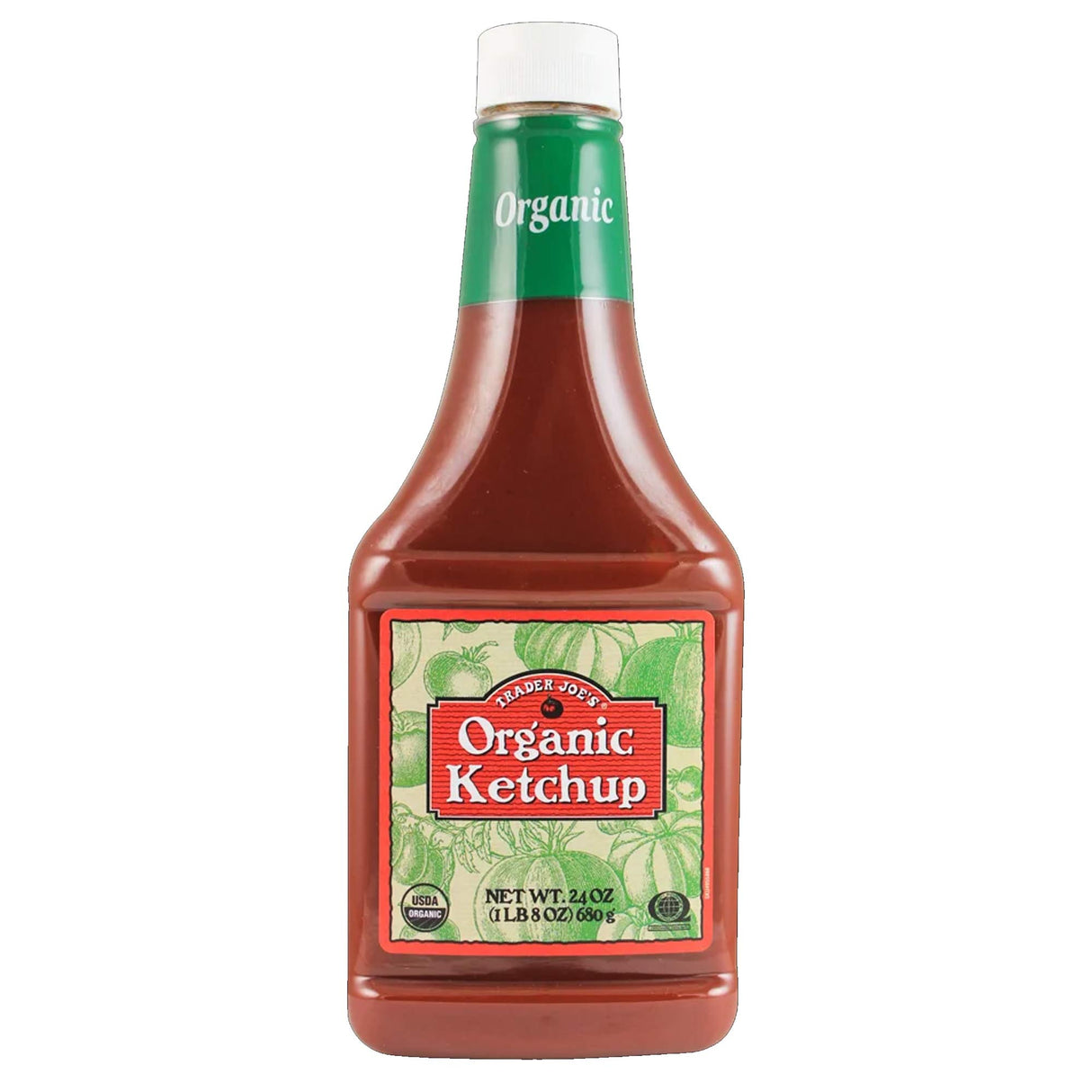 Trader Joe’s All Natural Organic Ketchup Sweet & Tangy 24 Oz
