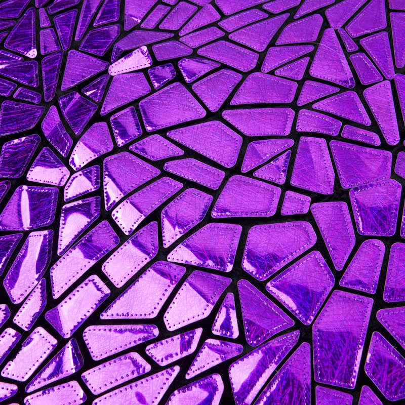 1 Yards Fabric Lace Polyester Flannel Sequin Sewing Fabrics Diy Needlework Sewing Accessories Laser Sequined Embroidered Dress