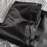 Taffeta Lining Fabric for Clothes and Luggage, Black Cloth