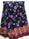 Wholesale Cotton African Lace Fabric 2023 High Quality Swiss Voile Lace Fabric Nigerian Dry Lace Fabrics With Stones Wedding Sew