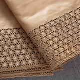 Nigerian Cotton Swiss Lace In Switzerland African Lace Fabric Embroidery Stones For Diy Sew Men's fabric High Quality 5Yard 4662