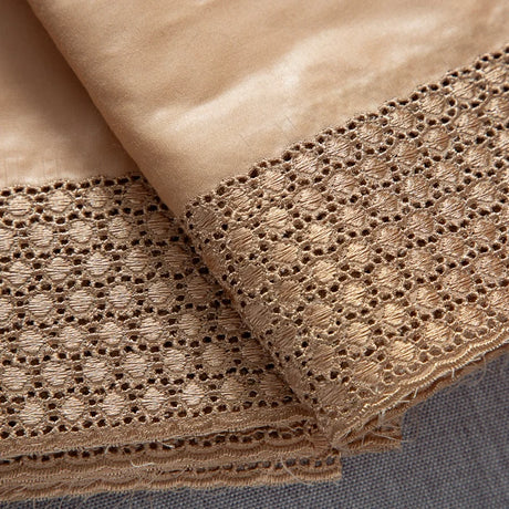 Nigerian Cotton Swiss Lace In Switzerland African Lace Fabric Embroidery Stones For Diy Sew Men's fabric High Quality 5Yard 4662