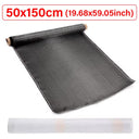 200g 50x150cm Carbon Fiber Cloth 50cm wide Plain Carbon Fabric For Commercial Car Part Sport Equipment Cars Accessories