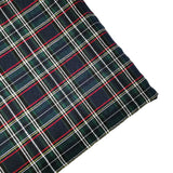 1-3 Yard Medium Thick Classic and Stylish Scottish Checks Polyester Cotton Fabric for Sewing Ladies Skirt,Tartan Designer Fabric