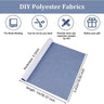 39.4x16.9 Inch Book Binding Cloth Marine Blue Bookcover Fabric Surface with Paper Backed Book Cloth DIY Book Cloth Protective
