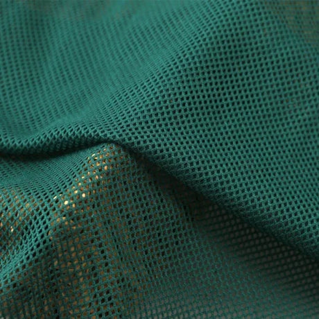 155x45cm 2x2 Low-stretch Mesh Fabric for Sewing Mosquito Net Curtain T-shirt Sportswear Knitted Lining Fabric Cloth Accessories