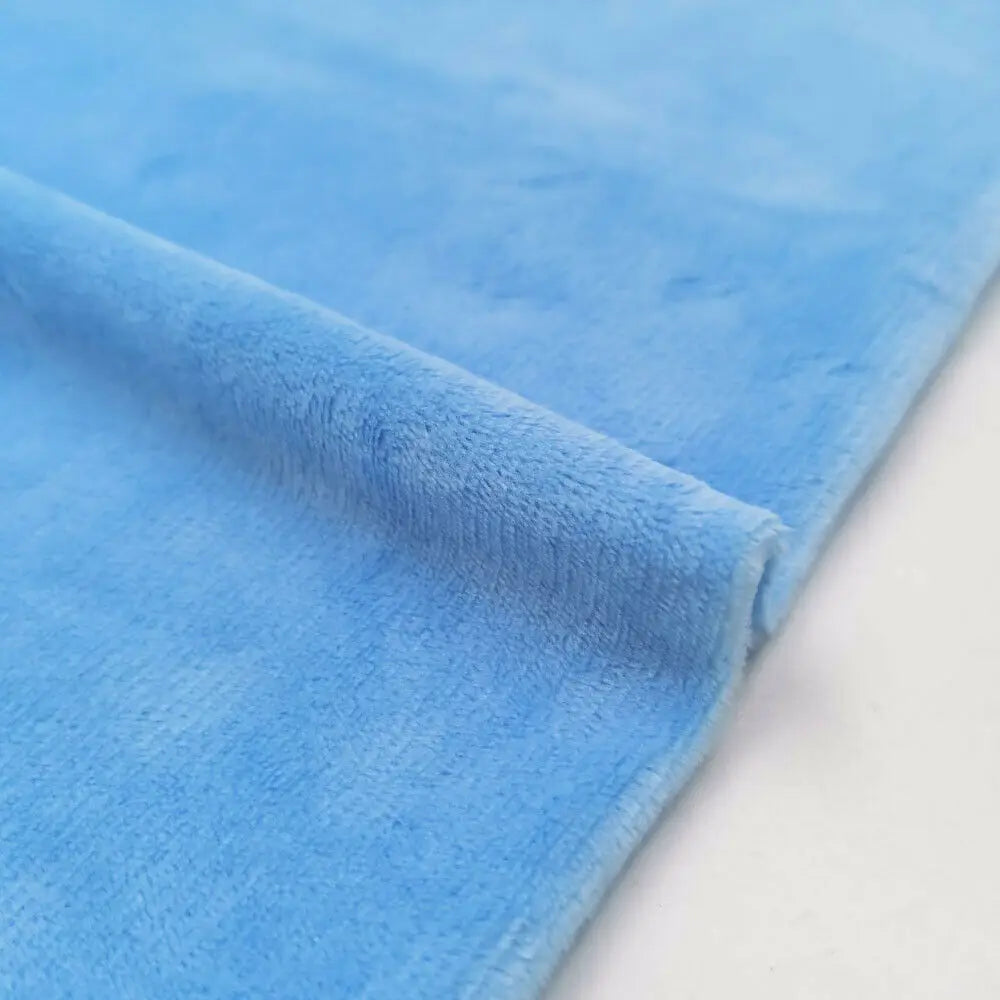 75x45cm Crystal Velvet Fabric Super Soft Plush for DIY Sewing Quilting Cushion Pillow Toy Sofa Bag Home Textile Upholstery Cloth