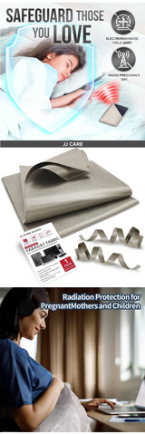 Faraday Fabric for High - Frequency Protection: Blocks 4G, 5G WIFI Signals, EMF/EMI Shielding Cloth, Great for DIY Wireless