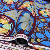 High quality grand super holland wax fabric with glitter, 100% cotton glitter wax loincloth, new pattern fabric in winter
